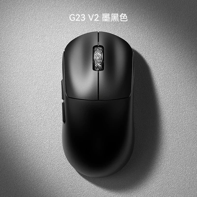 Incott G23V2 Wireless Gaming Mouse 8K Tri Mode PAW3395 V2SC Ergonomic Lightweight 47g
