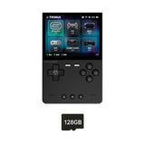 TRIMUI BRICK 2025 Retro Handheld Game Console 3.2'' IPS Screen Linux System Metal Back Panel Key LED Lighting
