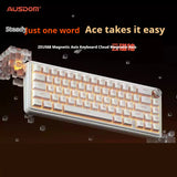 AUSDOM Zeus68 Gaming Magnetic Mechanical Keyboard
