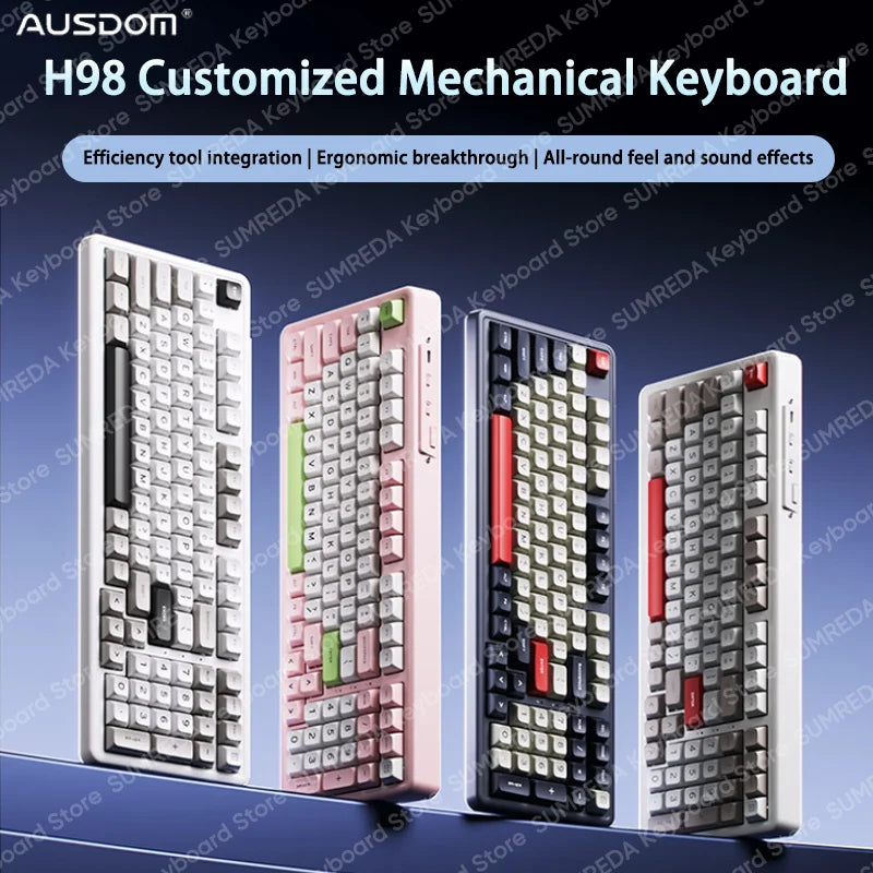 Ausdom H98 Wireless Mechanical Keyboard
