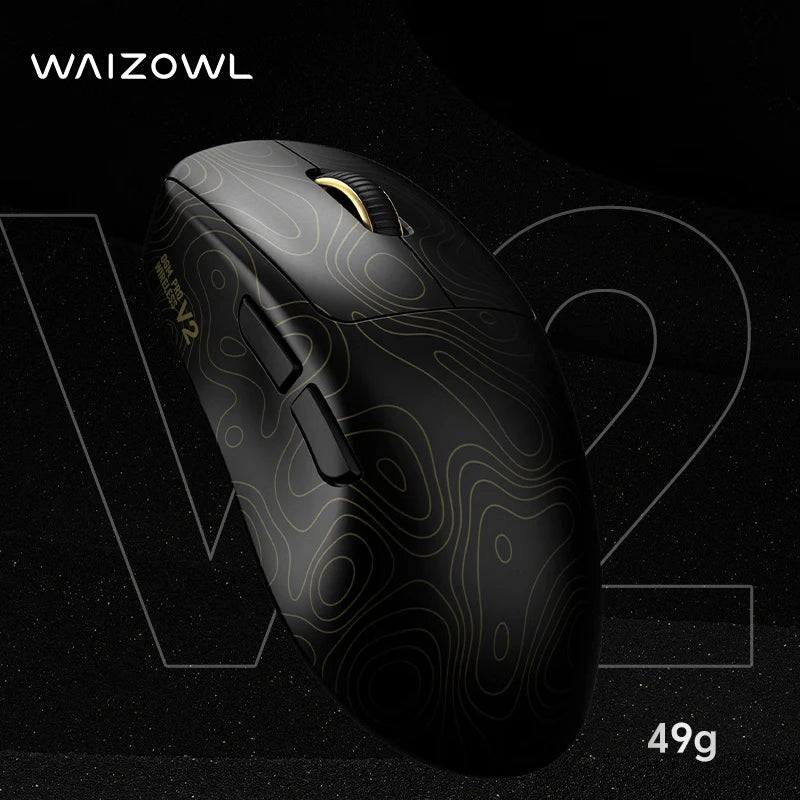 Waizowl Ogm Pro V2 Wireless Gaming Mouse Mouse