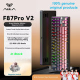 AULA F87 Pro V2 Wireless Mechanical Keyboard