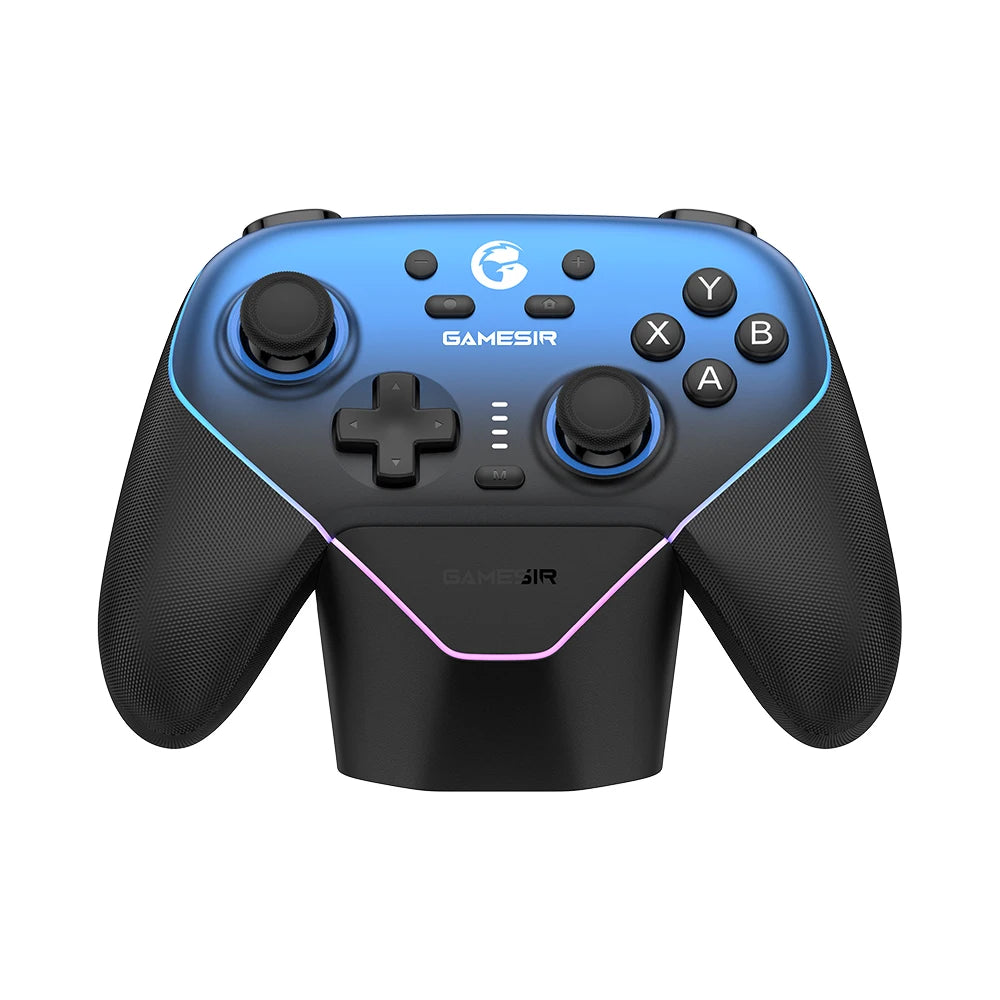 GameSir Super Nova Kabelloser Gamecontroller mit Ladestation und Hall-Effekt