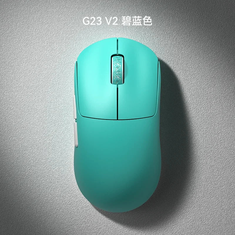 Incott G23V2 Wireless Gaming Mouse 8K Tri Mode PAW3395 V2SC Ergonomic Lightweight 47g