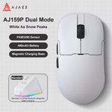 AJAZZ AJ159 APEX/AJ159P Wireless Gaming Mouse with RGB Magnetic Charging Base Lightweight