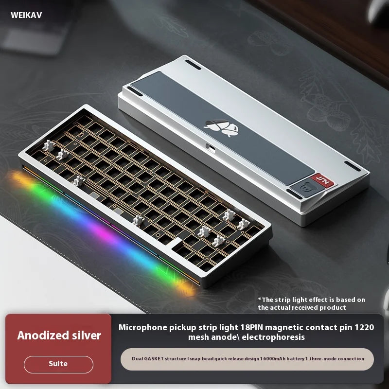 Weikav NUT65 Aluminum Mechanical Keyboard Kit