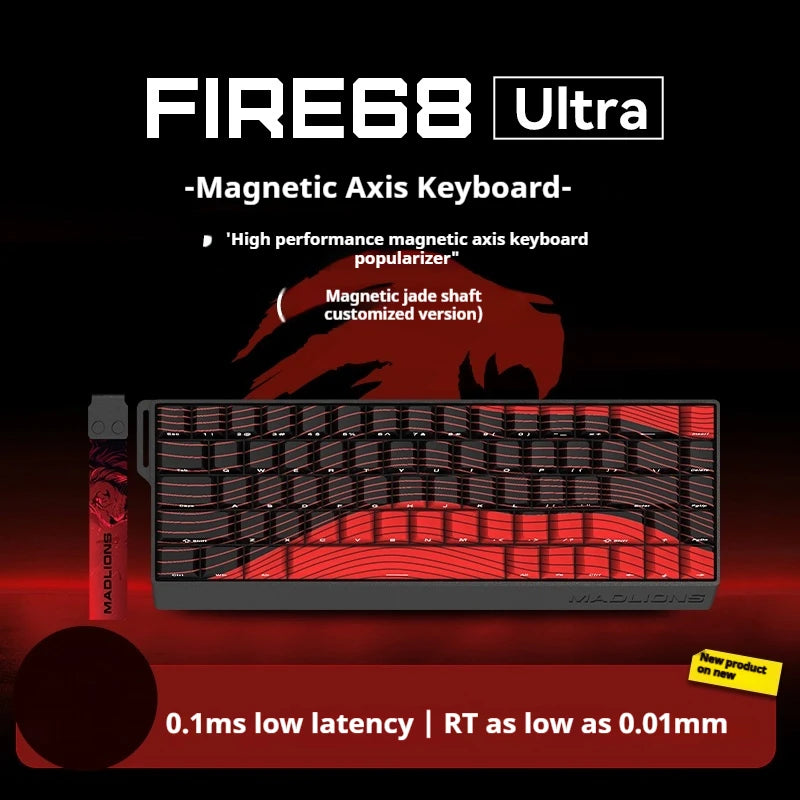 Madlions Fire68 Pro/Ultra Magnetic Switch Mechanical Keyboard