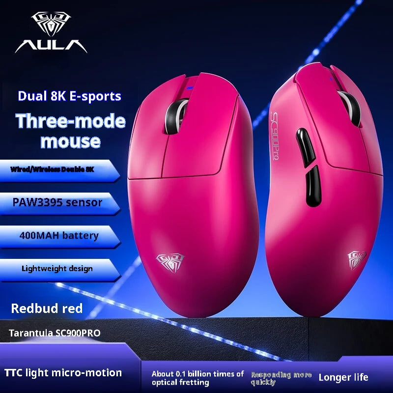 AULA SC900 Pro Wireless Gaming Mouse