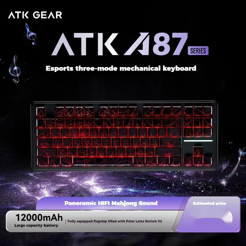 ATK A87 Wireless Mechanical Keyboard