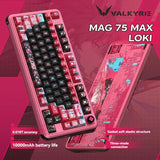 VALKYRIE VK MAG 75 MAX Magnetic Keyboard Wireless Tri-Mode 8KHz Hot-Swap 0.01mmRT GASKET