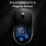 AJAZZ AJ159 APEX/AJ159P Wireless Gaming Mouse with RGB Magnetic Charging Base Lightweight