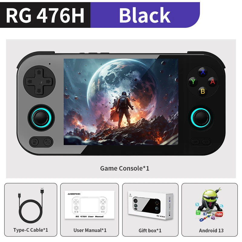 ANBERNIC RG 476H Android Handheld Game Console
