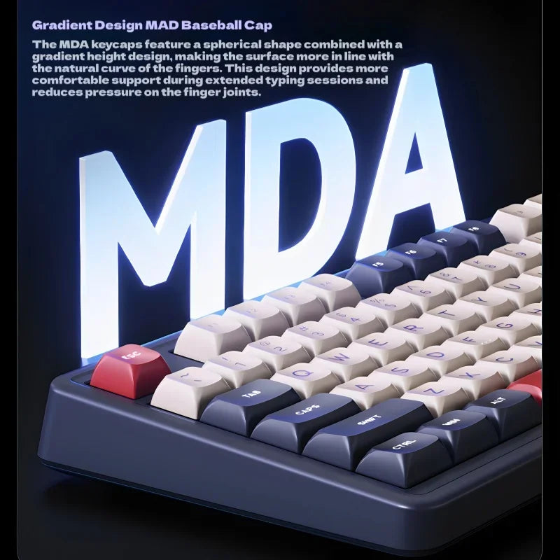 Ausdom H98 Wireless Mechanical Keyboard