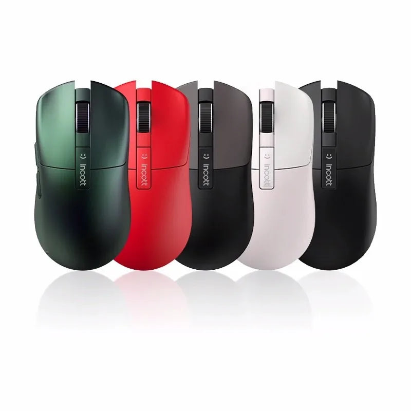 Incott HPC01M Wireless Mouse Lightweight Design Office E-sports Game Mouse