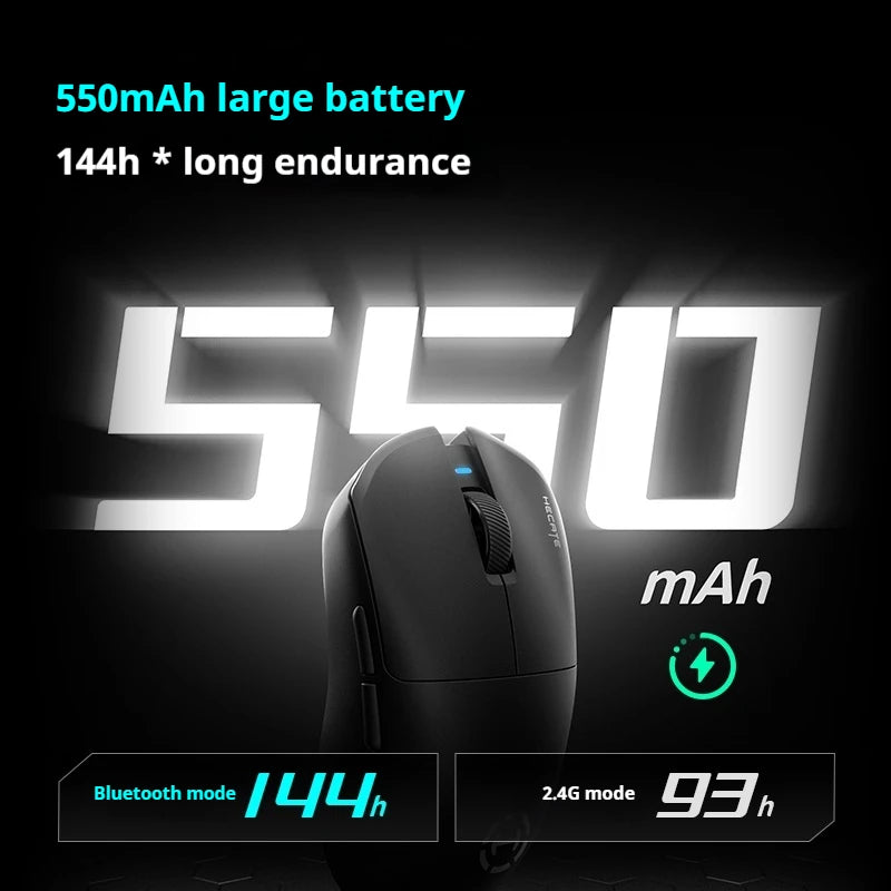 Edifier Hecate G3m Pro Wireless Gaming Mouse Upgraded version Bluetooth Paw3395 32000dpi Ergonomic Lightweight