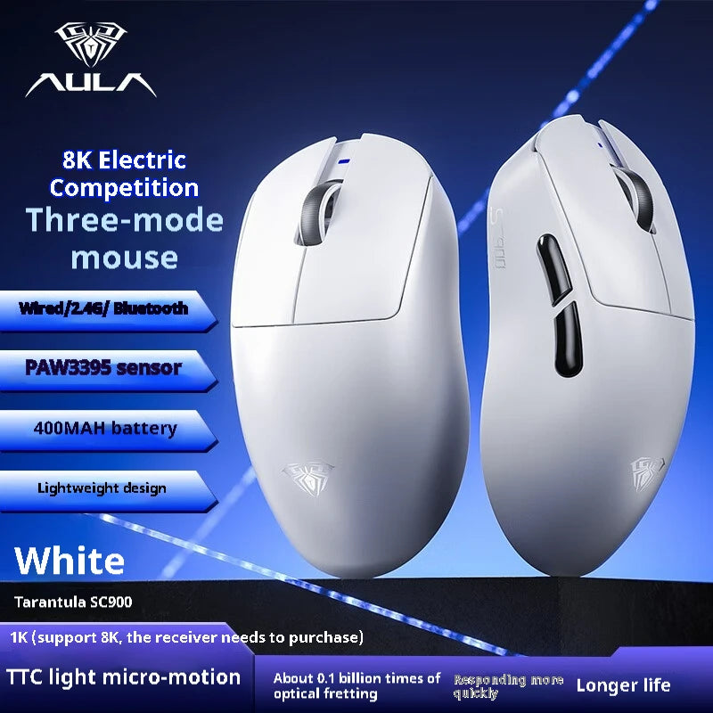 AULA SC900 Pro Wireless Gaming Mouse