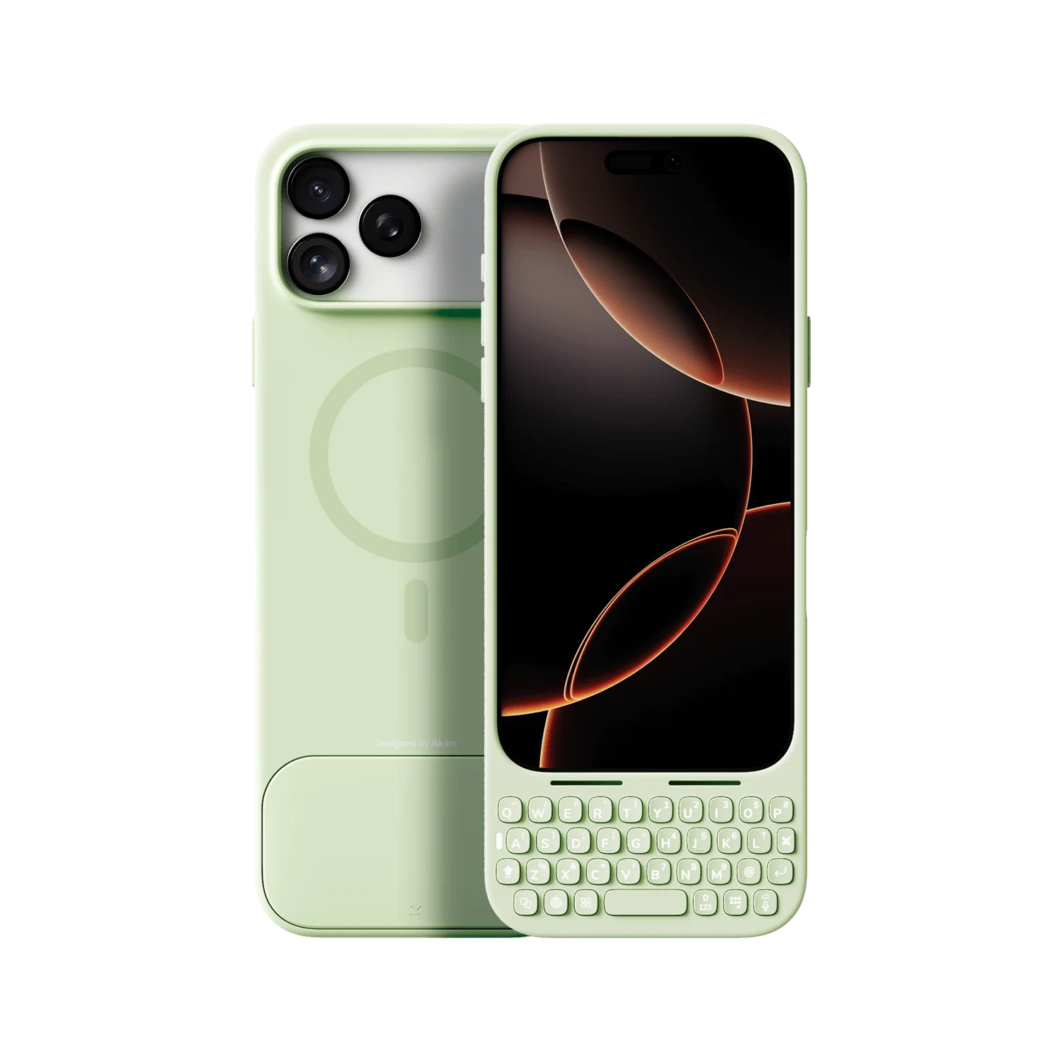 Akko MetaKey Phone case With Keyboard 37 keys For iPhone 16 Pro Max 17 Pro Max