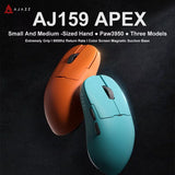 AJAZZ AJ159 APEX/AJ159P Wireless Gaming Mouse with RGB Magnetic Charging Base Lightweight