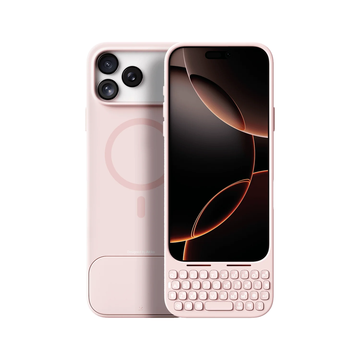 Akko MetaKey Phone case With Keyboard 37 keys For iPhone 16 Pro Max 17 Pro Max