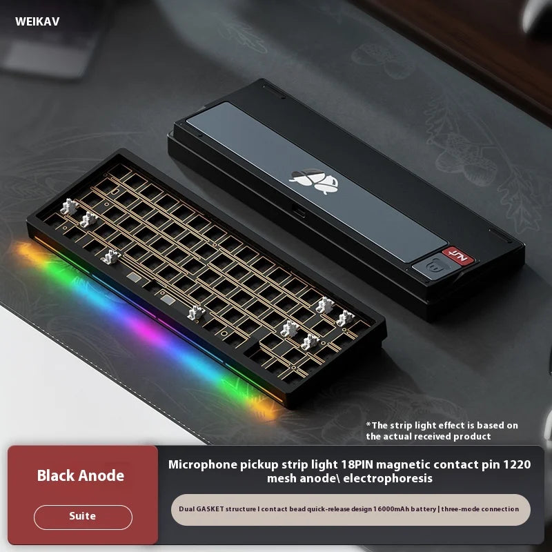 Weikav NUT65 Aluminum Mechanical Keyboard Kit