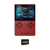 TRIMUI BRICK 2025 Retro Handheld Game Console 3.2'' IPS Screen Linux System Metal Back Panel Key LED Lighting