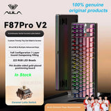 AULA F87 Pro V2 Wireless Mechanical Keyboard