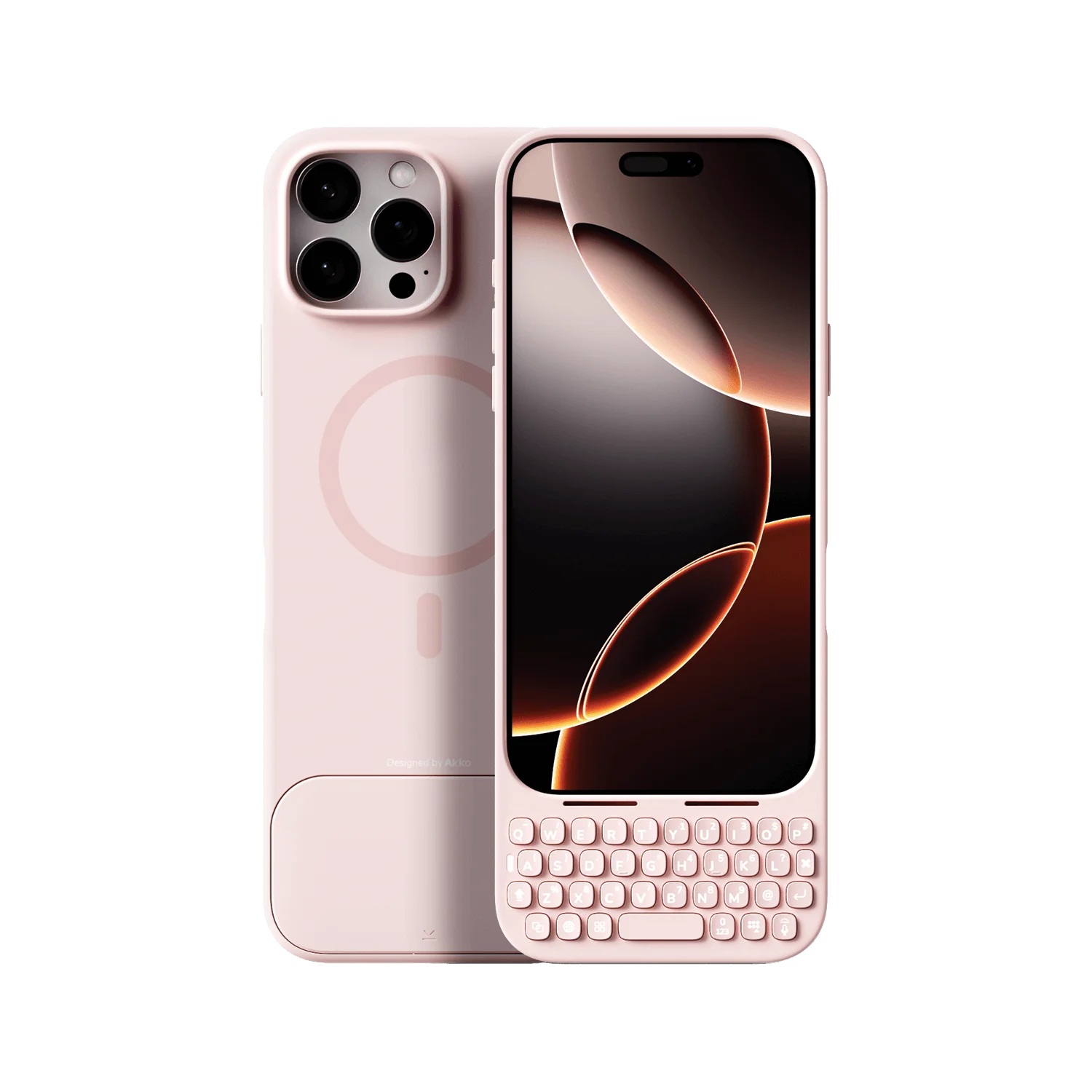 Akko MetaKey Phone case With Keyboard 37 keys For iPhone 16 Pro Max 17 Pro Max