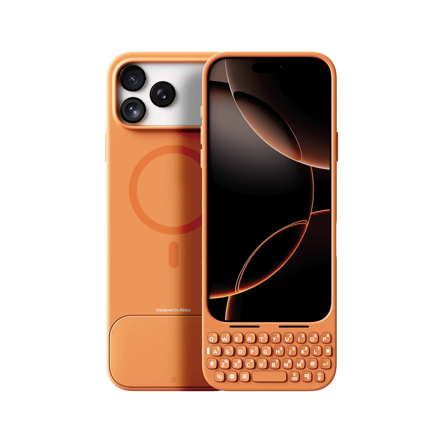 Akko MetaKey Phone case With Keyboard 37 keys For iPhone 16 Pro Max 17 Pro Max