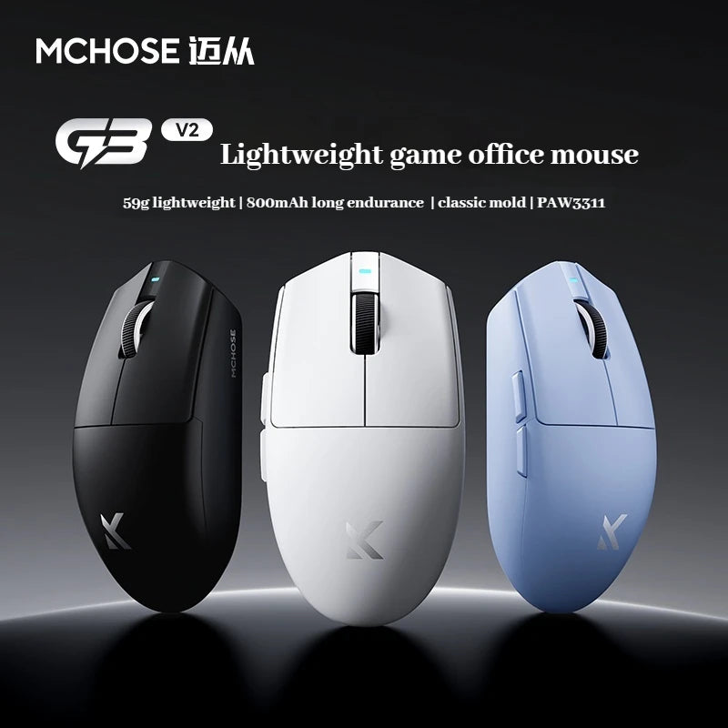 MCHOSE G3 V2 Gaming Wireless Mouse