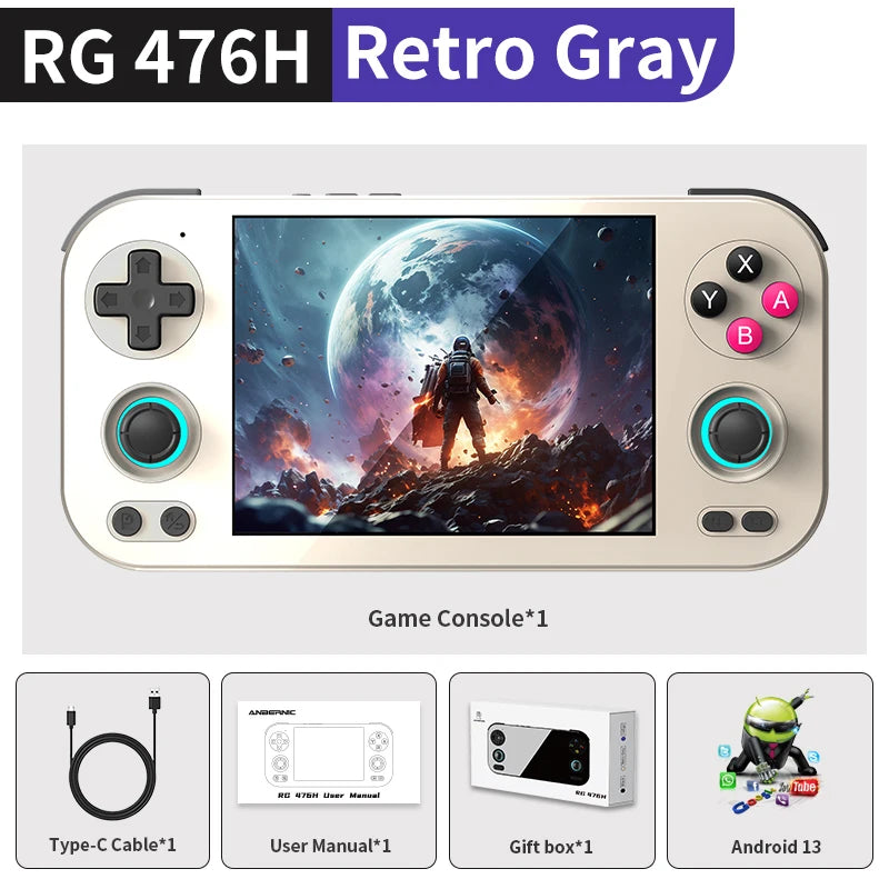 ANBERNIC RG 476H Android Handheld Game Console