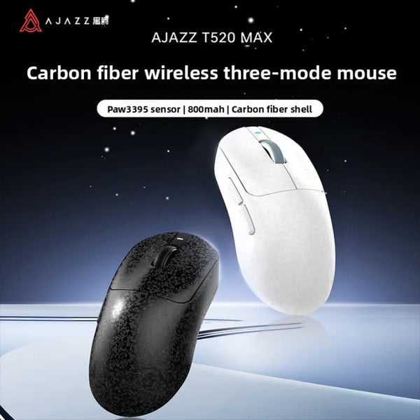 AJAZZ T520 Series Carbon Fiber Wireless Gaming Mouse – Minixpc