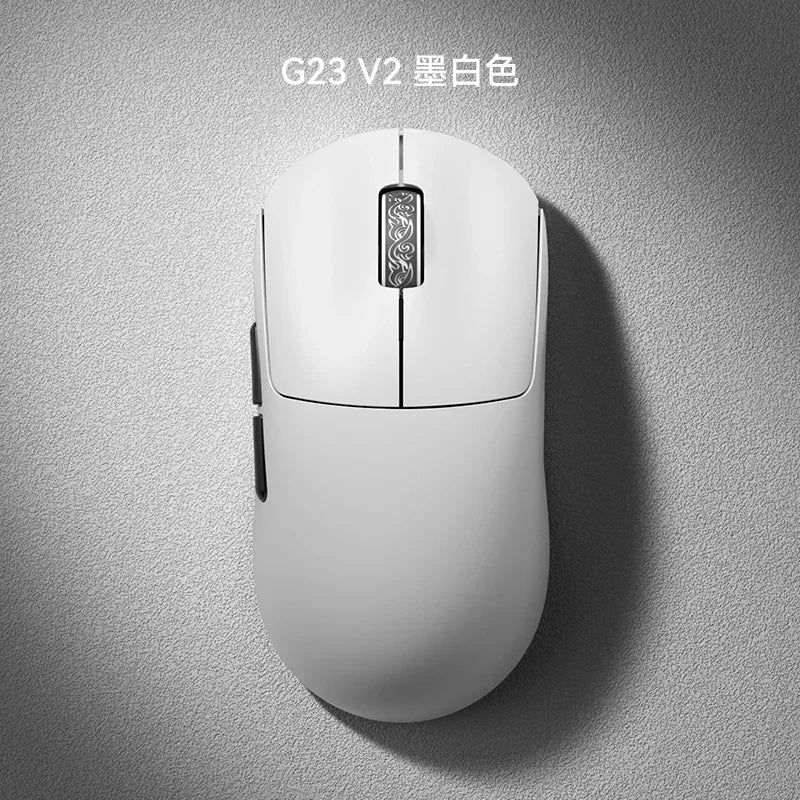 Incott G23V2 Wireless Gaming Mouse 8K Tri Mode PAW3395 V2SC Ergonomic Lightweight 47g