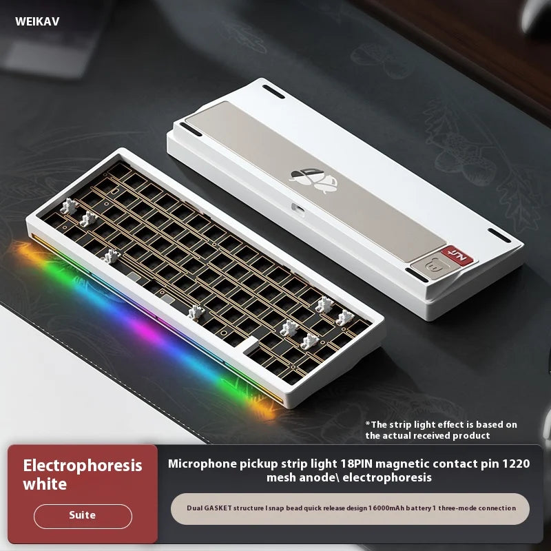 Weikav NUT65 Aluminum Mechanical Keyboard Kit