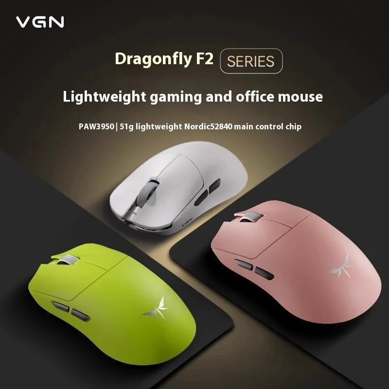 VGN Dragonfly F2 Pro max Wireless Game Mouse