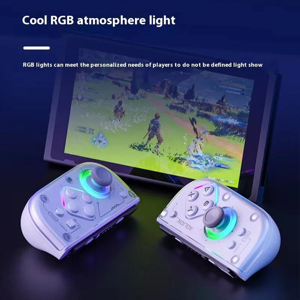 REAL JOY  15個 Aolion J20 Wireless Knight Left And Right Gamepad RGB Motion