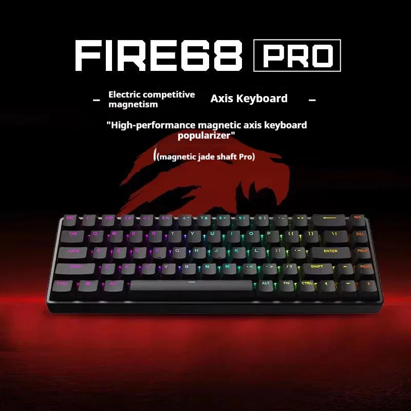 Madlions Fire68 Pro/Ultra Magnetic Switch Mechanical Keyboard