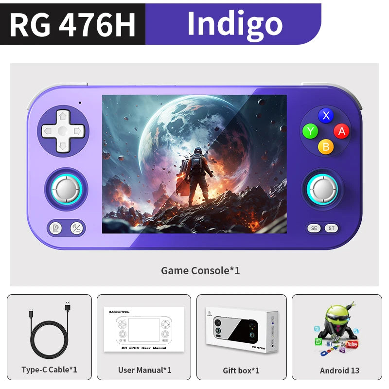 ANBERNIC RG 476H Android Handheld Game Console