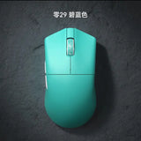 Incott 029 Wireless Three Mode 8K Bluetooth Gaming Mouse PAW3395 Light Weight Gasket Ergonomics