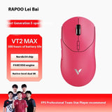 Rapoo Vt2 Wired/2.4G Paw3950 8000hz Wireless Charging 45000dpi Gaming Mouses