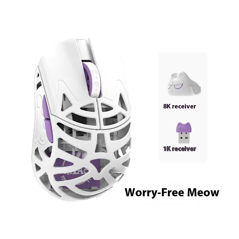 Wlmouse Beast Miao Series Wireless Gaming Mouse Lightweight Optical Custom Mice