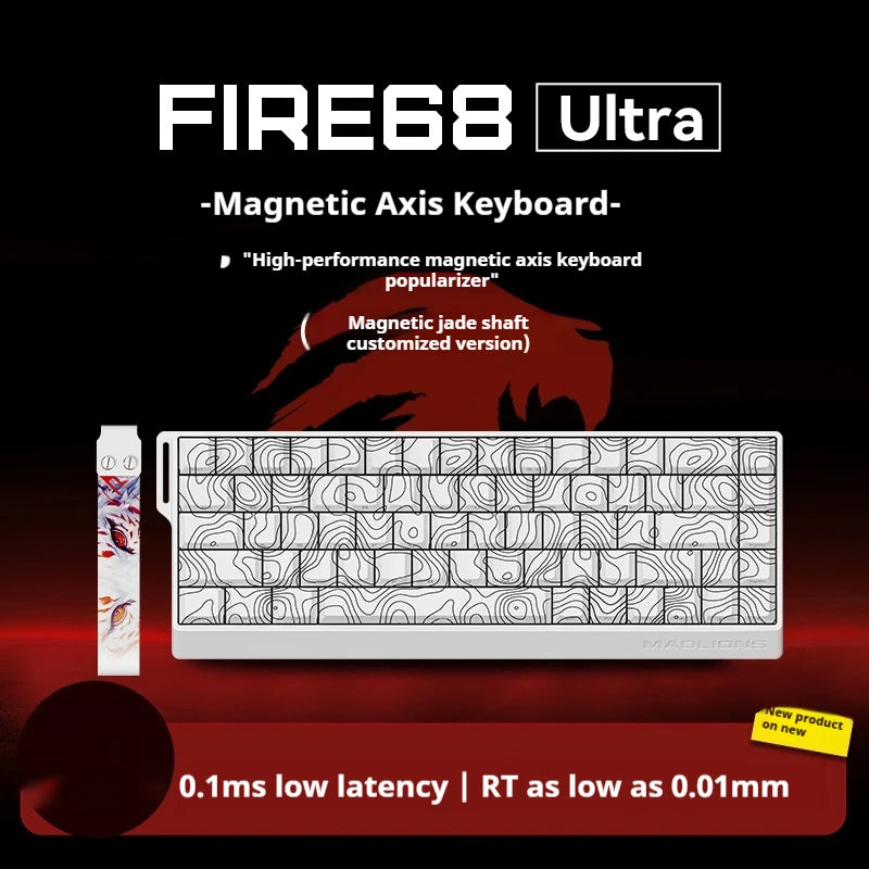 Madlions Fire68 Pro/Ultra Magnetic Switch Mechanical Keyboard