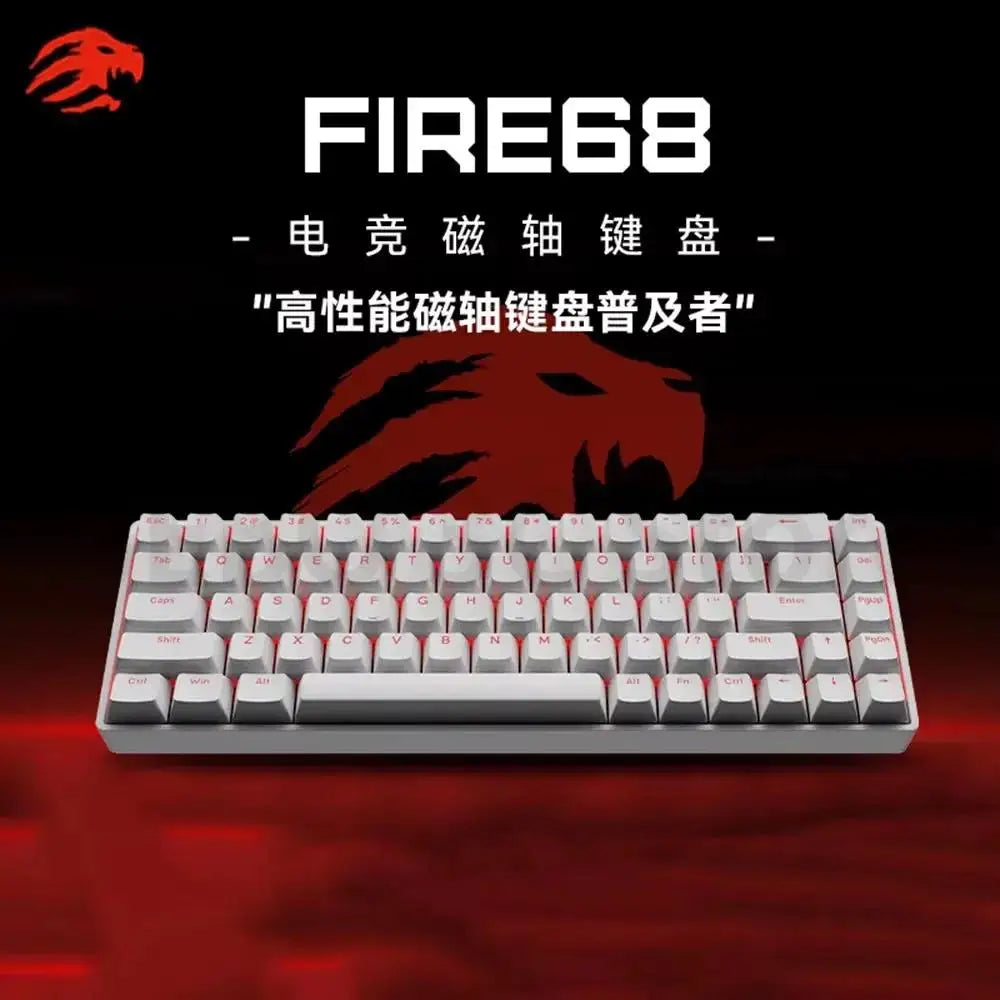 Madlions Fire68 Pro/Ultra Magnetic Switch Mechanical Keyboard