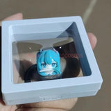 Hatsune Miku Keycap Cartoon Kawaii Resin Keycap Personality Stereo Esc