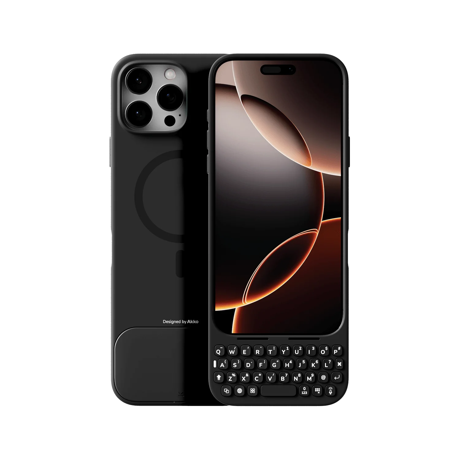 Akko MetaKey Phone case With Keyboard 37 keys For iPhone 16 Pro Max 17 Pro Max