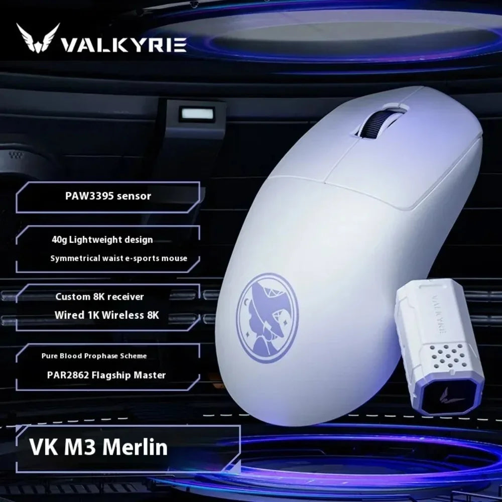 Valkyrie M3 Series Wireless Gaming Mouse – Minixpc