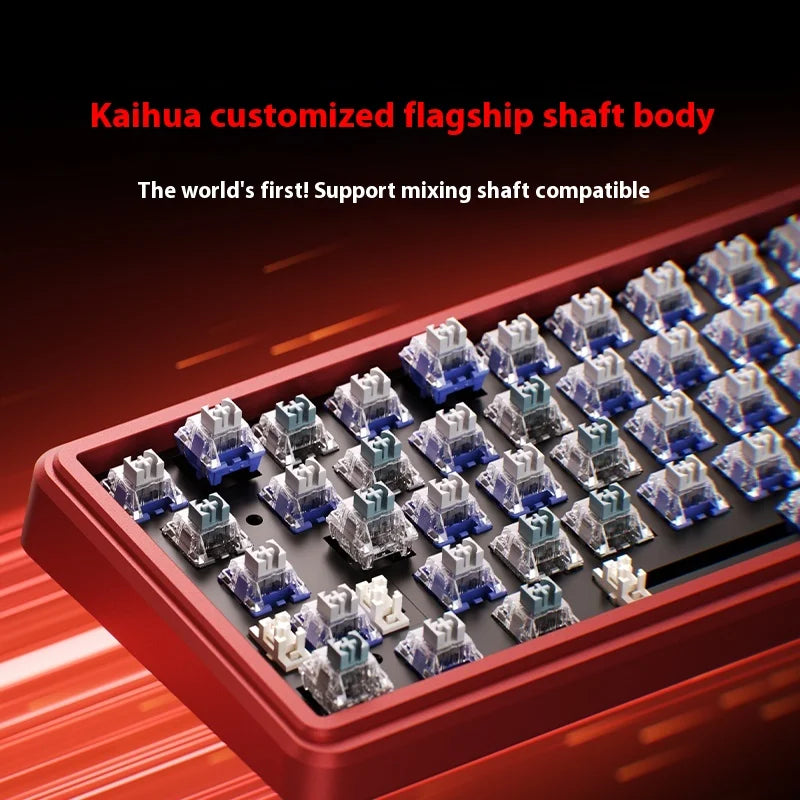 AUSDOM Zeus68 Gaming Magnetic Mechanical Keyboard