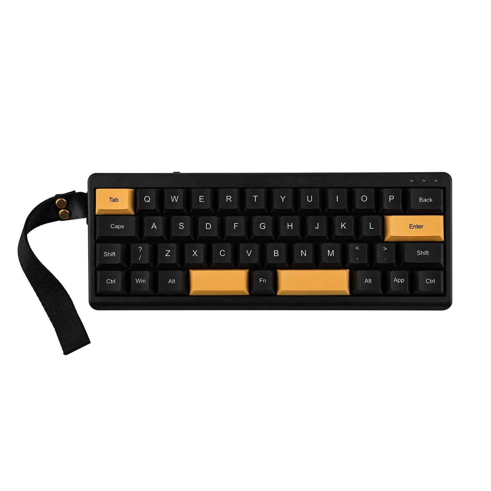 【未開封】EPOMAKER TH40 ブラック40%レイアウトキーボード Sabd6aeaa9b884cd68f1a77ef3cd96