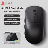 AJAZZ AJ159 APEX/AJ159P Wireless Gaming Mouse with RGB Magnetic Charging Base Lightweight