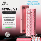 AULA F87 Pro V2 Wireless Mechanical Keyboard