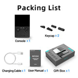 TRIMUI BRICK 2025 Retro Handheld Game Console 3.2'' IPS Screen Linux System Metal Back Panel Key LED Lighting